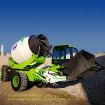 600L 17 rpm 3.5 CBM CMT3500R Concrete Handling Equipment