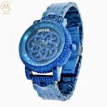 New Internet-Famous "Fortune Turns" Dual Rotating Dial Women's Quartz Diamond