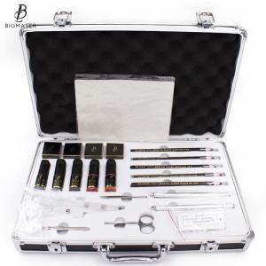 Wholesale Eyebrow Pigment Permanent Makeup Microblading Kit with No Color Movement from china suppliers
