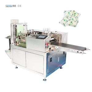 Wholesale ODM Automatic Strip Packaging Machine Flat Effervescent Tablet Packing Machine from china suppliers