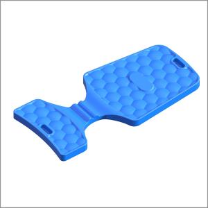 Wholesale Blue Color Swim Saddle Floats , Floating Foam Pad UV Resistant Vinyl Coated from china suppliers