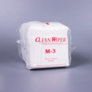 Wholesale White Non Woven Clean Room Wipes Lint Free Wiping Tool Of Choice M-3 from china suppliers