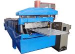 11kw Metal Door Roll Forming Machine 380V Automatic