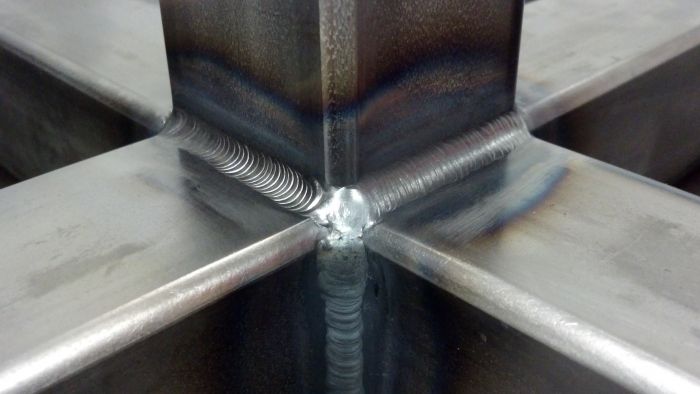 Stainless Steel Sheet Metal Laser Welding Parts Fabrication with Customization Option