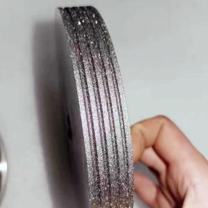 Wholesale CBN Grinding wheels,Sharpening band saw,Circular, Dark brown Electroplated grinding wheel from china suppliers