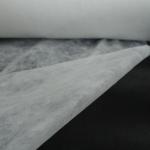 90 Degree Water Soluble Embroidery Backing Paper with Fusible Non Woven Fabric