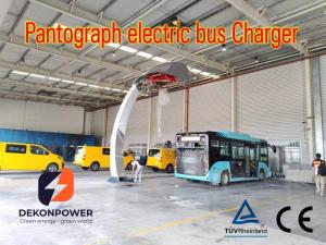 Wholesale Pantograph fast charger for electric bus 300kw charging capacity from china suppliers