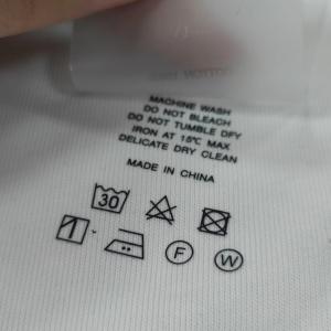 Wholesale Customized High Quality Clothing Transfer Label Thermal Transfer Label Printing logo Wholesale from china suppliers