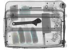 MCD X Ray Inspection Machine for Scanning Baggage at train station airport 5030