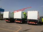 SCEC 25 Ton Hook Arm Garbage Truck