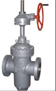 Wholesale Through Conduit Slab Cast Gate Valve , Stainless Steel Gate Valve from china suppliers