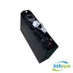 Deep Cycle LiFePO4 Battery Pack Rechargeable Traction Lithium-Ion Batteries For