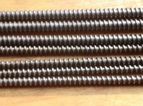Hot Dip Galvanized All Thread Rod High Strength 1200mm Length Safe Fastener