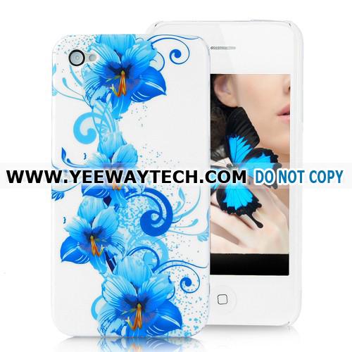 iphone 4S cases bumper 42234 Flower Party - Exotic Flower Case Cover For iPhone