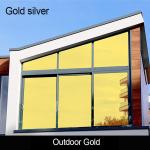 Glass Film One-way Perspective Home Balcony Kitchen Sun Protection Privacy