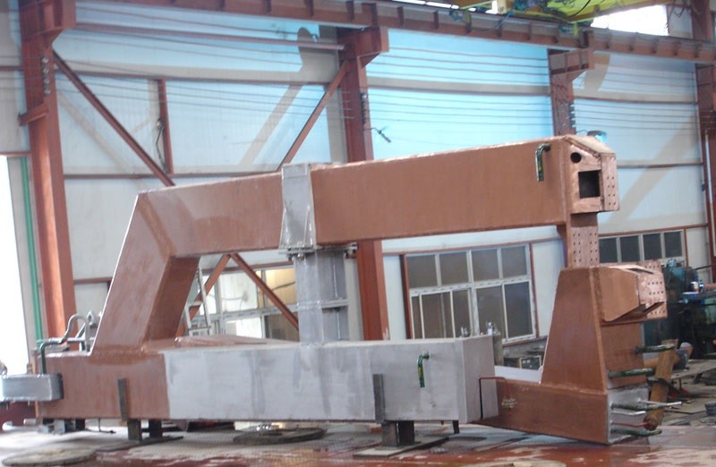 Ferrosilicon Production Electric Lead Furnace , Electric Crucible Furnace High Electrical Efficiency