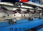 ISO 9001 Certificate Automatic Hydraulic Crimping Machine For Roofing Sheet