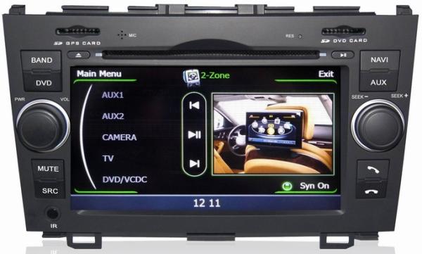 Ouchuangbo GPS DVD Radio for Honda CRV 2007-2011 Wifi DVR Audio Video Player