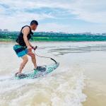 Jet Power Motor Jet Surf Board for Lakes Rivers Electric Surfboard Repair