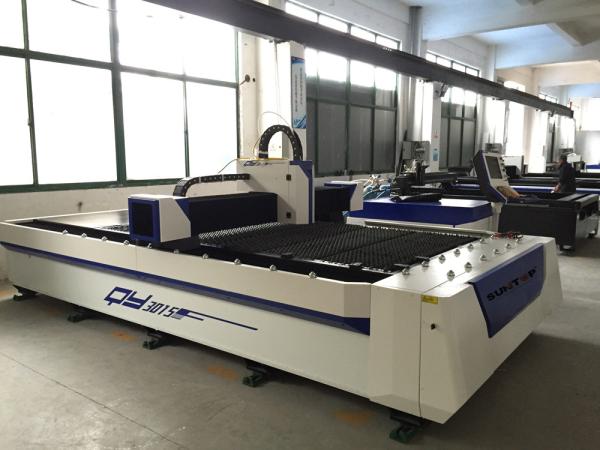 CNC Laser Cutting Equipment For Metal Processing Industry , Fiber Laser Power