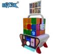 80w Rubik'S Cube Card Vending Machine For Children