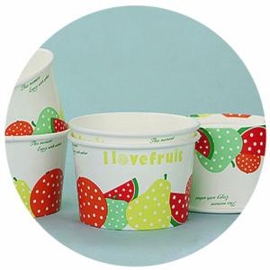Wholesale DISPOSABLE PAPER BOWL, LOGO CUSTOMIZED, OEM ACCEPTABLE, GOOD QUALITY from china suppliers