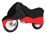Classic Style Motorcycle Bike Covers , Storm Protector Motorcycle Cover