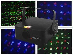Quality Blue & Red Mini Laser Stage Lighting DJ Equipment Party Lights with Remote Control for sale
