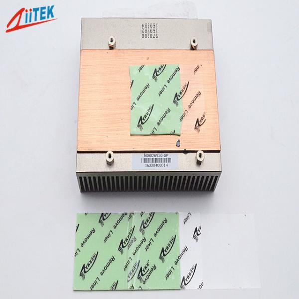 Quality High Performance 1.4w Thermal Gap Pad For Gap Filling TIF160-14-07S Green Silicone Gap Pad For IGBTs for sale