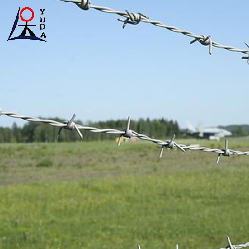 BTO-28 BTO-30 Heavy Duty Barbed Wire PVC Coated