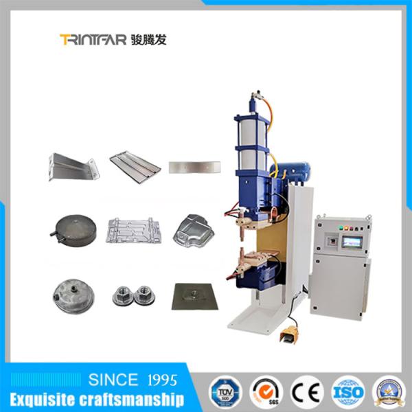 1200N To 18000N Capacitor Discharge Projection Welding Machine AC Pneumatic Spot