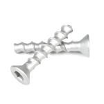 Heavy Duty Stainless Steel Flat Head Hex Socket Masonry Concrete Anchor Bolts
