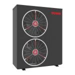 Freestanding R32 20kw Full Inverter Air To Water Heat Pump For Space Heating