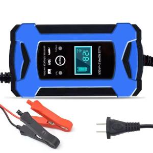 Wholesale 90% Charging Efficiency FCP Function 12V 6A Car and Motorcycle Battery Charger for Lead-Acid Battery Repair from china suppliers