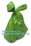 Unscented Wastebasket Liners Eco-friendly Pet clean bone shape dog poop bag pet