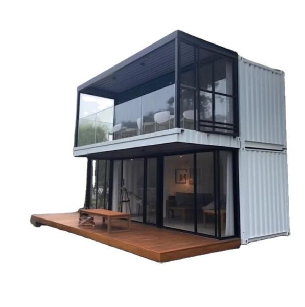20ft/40ft Galvanized Steel Frame Light Steel Detachable Container Prefabricated