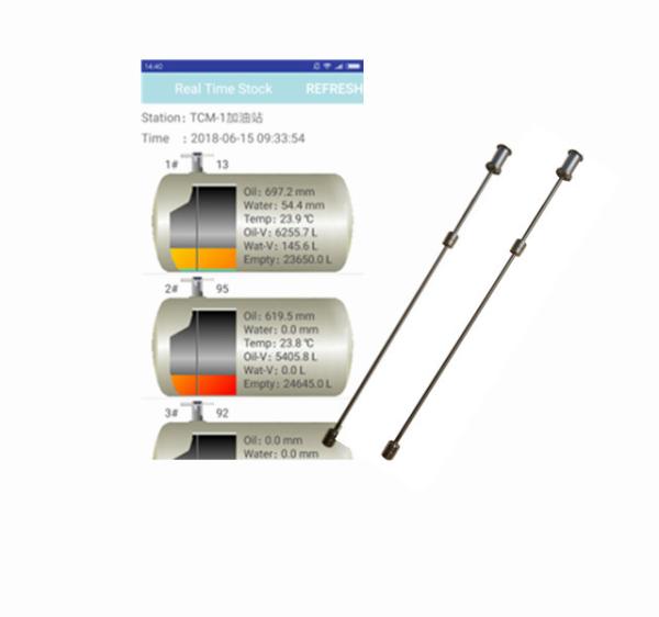 Diesel measuring instrument digital level gauge ATG fuel station LPG gasoline
