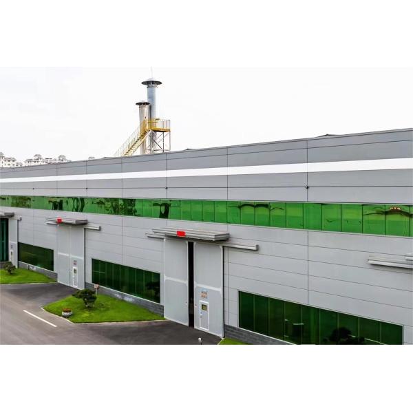 Easy Installation High Strength Rigid Frame Steel Structure Warehouse