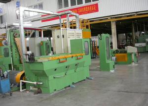 Wholesale 17MD Cone Type Wire Drawing Equipment , Shaft Type Wet Cable Drawing Machine from china suppliers
