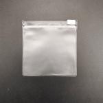 ODM PVC Zipper Pouch Waterproof Accept Customized Color / Size