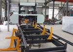 Hydraulic automatic cnc bandsaw machine, band saw mills with petrol or diesel