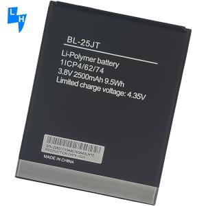 Wholesale RECHARGABLE Battery for Tecno 2500mAh BL25JT F3 WX3 BL-25JT Materials and Performance from china suppliers