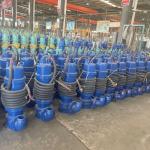 Explosion Proof Submersible Pump Wastewater Treatment 4kw 3hp 75m³/H 8m