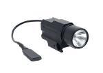 Waterproof Tactical LED Flashlight For Pistol 800 Lumen Yellow Light Weapons -