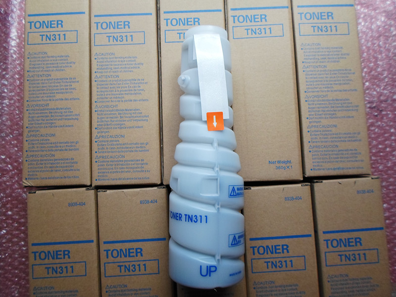 Tn211 and Tn311 Konica Minolta Universal Toner for Bizhub 250 and 350 Copier