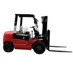 Robust 4WD Diesel Forklifts Perfect for Outdoor Farms 2T 3Ton 4ton 5 Ton