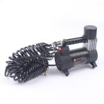High Flow Car Air Compressor 250PSI Pressure Gauge Inflator for Truck Tire
