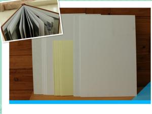 Wholesale Hot Melt Glue Double Sided Self Adhesive Pvc For Photobook Album Sheet from china suppliers