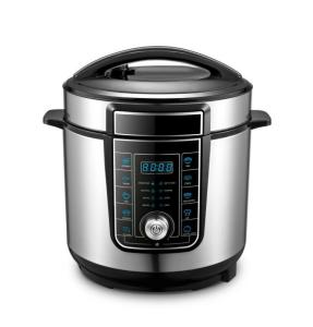 Wholesale Multifunctional Electric Pressure Cooker 6 Quart Silver Color from china suppliers