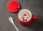 Supermarket 13 Oz 400CC Christmas Ceramic Mugs